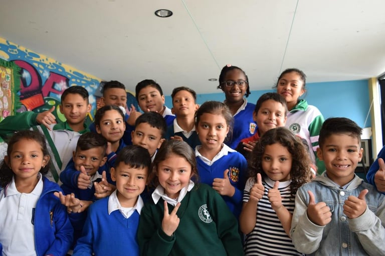 imagen ilustrativa de niños