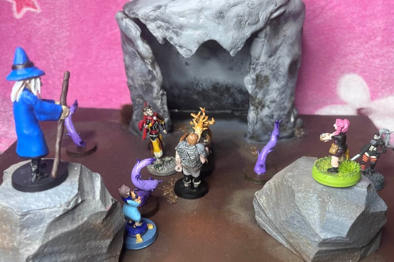 Figurines artisanales et uniques