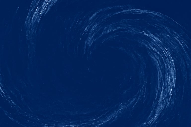Abstract sketch-style swirl graphic representing market headwinds and aftermarket business challenges.