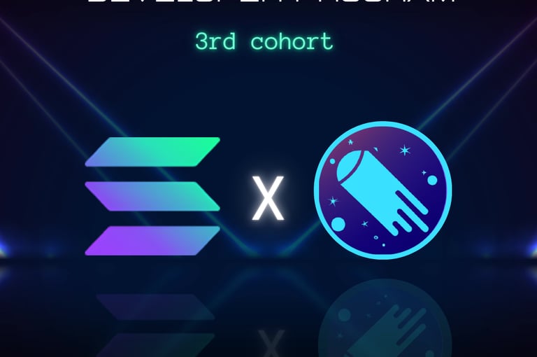 close-up with solana program 3rd cohort