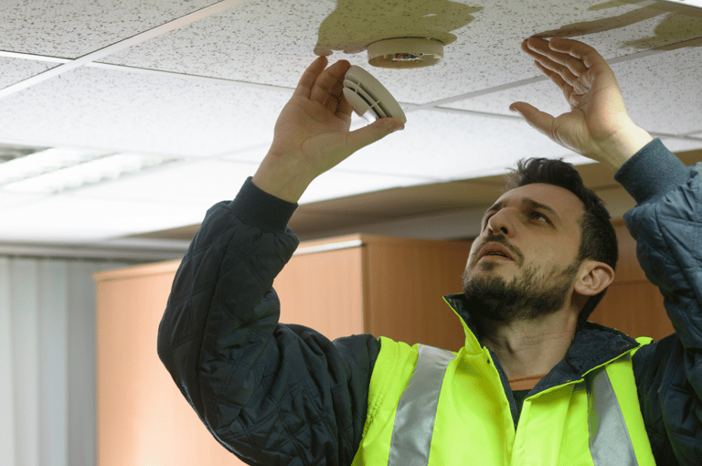 Smoke Detector Installation  Services 