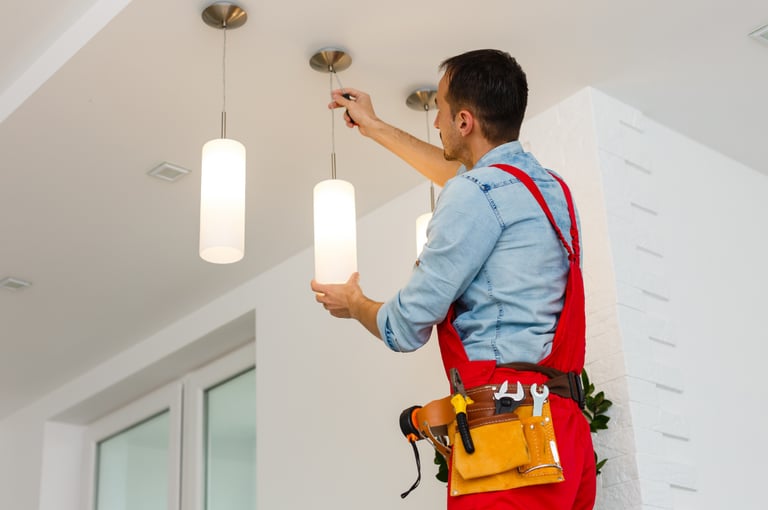 Light Fixture Installation  Services 