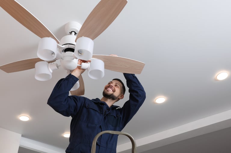 Ceiling Fan Installation  Services 