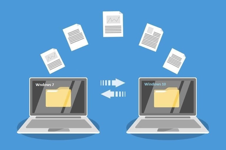 En Avantired realizamos migraciones de información cuando actualizas de equipo o sistema operativo.