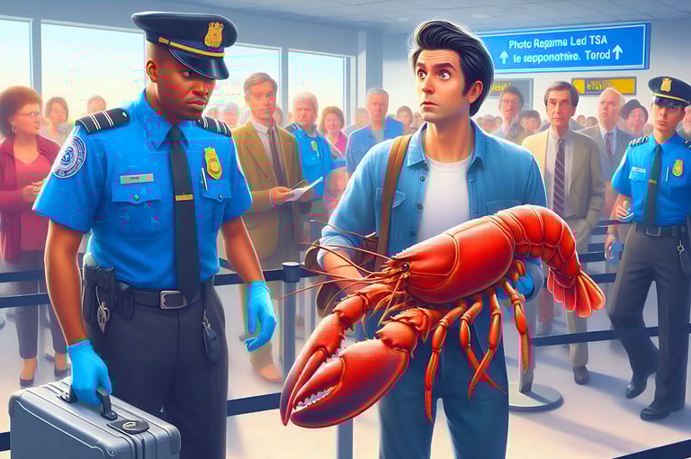 emotional support lobster