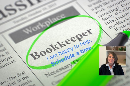 Bookkeeper for Hire