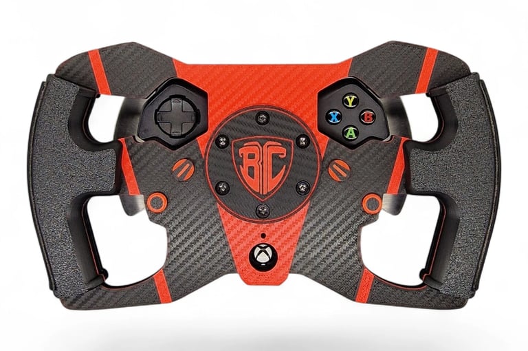 Logitech G920 GT3 style F1 Steering wheel mod