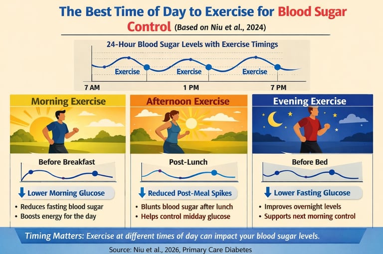 Exercise for Type 2 Diabetes: 3 Proven Ways to Improve Blood Sugar Control