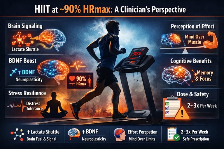 HIIT is more than cardio—discover how it rewires your brain, boosts resilience, and enhances cogniti