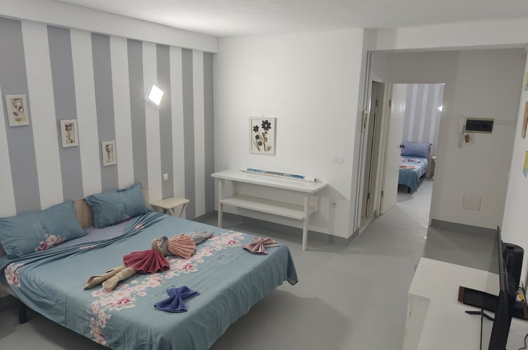 camere hotel isola di Maio Capo Verde