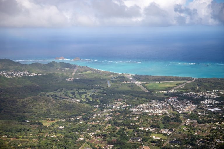 Wiliwilinui Ridge Trail Lanikai O'ahu Hawai'i