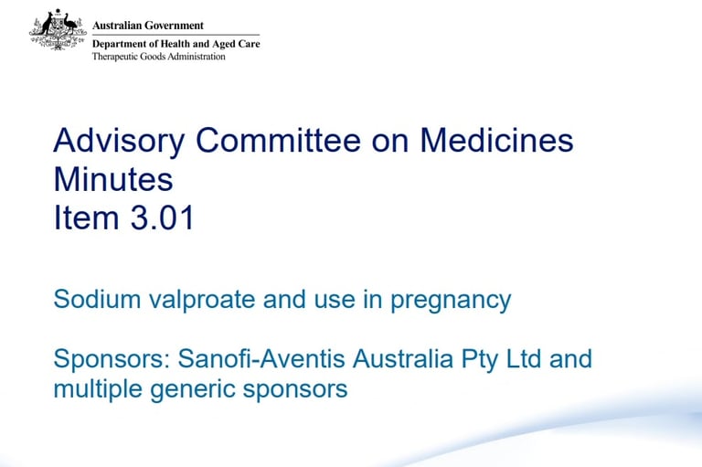 Screen shot of first page of 2024 ACM Minutes