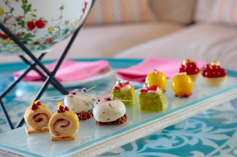 The Nautilus Maldives food