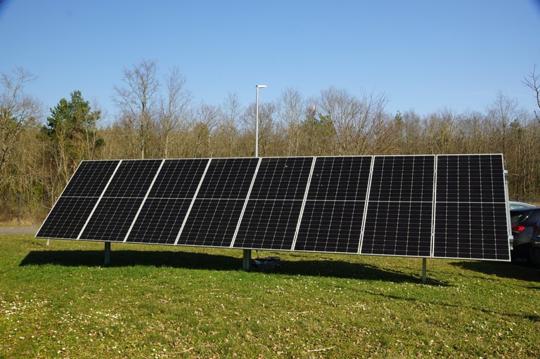 Tracker solaire pour particuliers