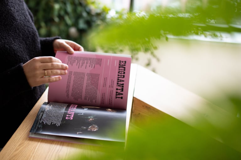 Alytaus miesto teatras. Renginio vizualinis identitetas