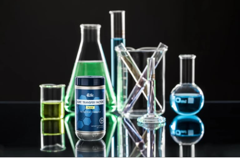 4Life Transfer Factor Plus met wetenschappelijke achtergrond ondersteunt het immuunsysteem op celniveau