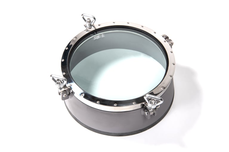 Roestvrijstalen laspoorten voor schip