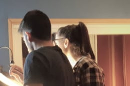 Imagen en clase de Locución y Doblaje