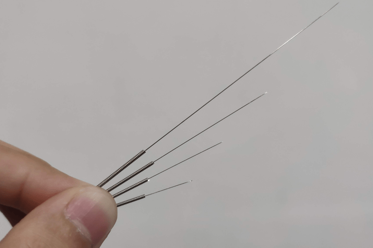 Acupuncture and Dry Needling for Pain Relief at Home