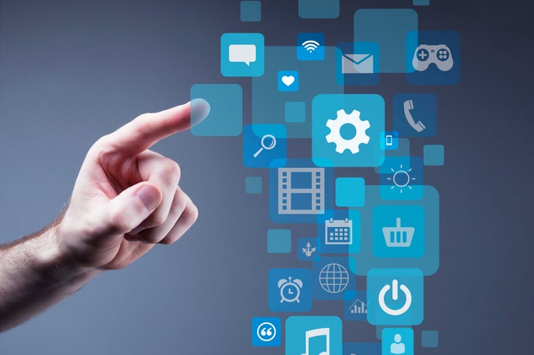 Modular software components powering scalable digital systems