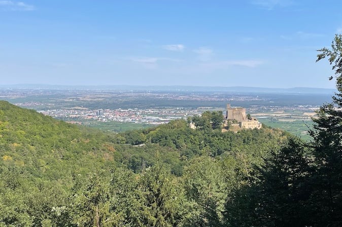 Hambacher Schloss Neustadt an der Weinstraße Annerschtwo
