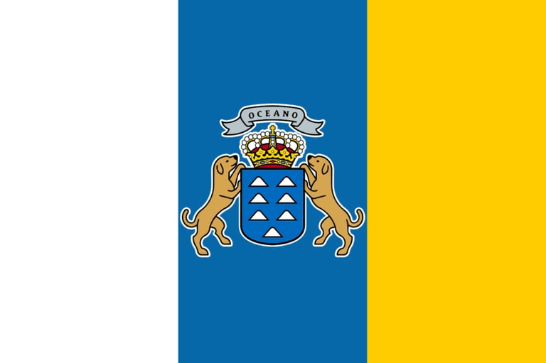Flagge Kanaren