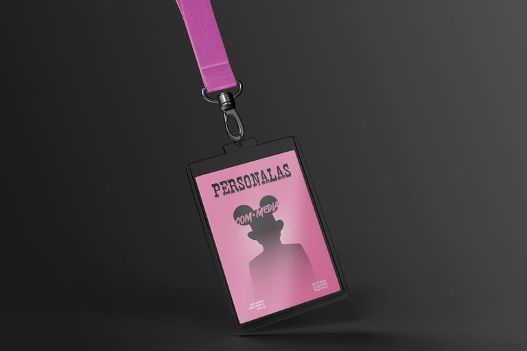 Alytaus miesto teatras. Renginio vizualinis identitetas