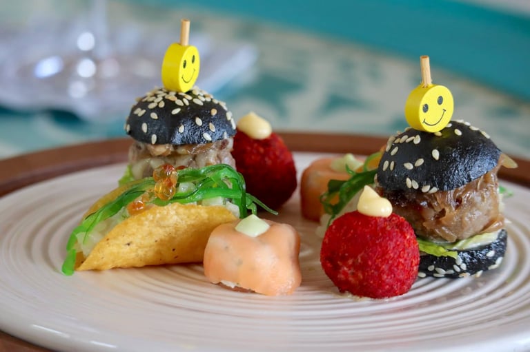 The Nautilus Maldives food