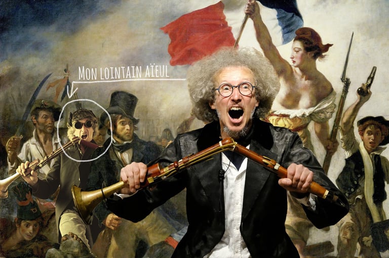 Dans le vent, mon ancêtre pendant la révolution