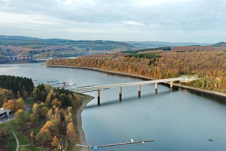 Motorradtouren Tourguide Sauerland Biggesee Olpe Biggetreff Motorradtourguide