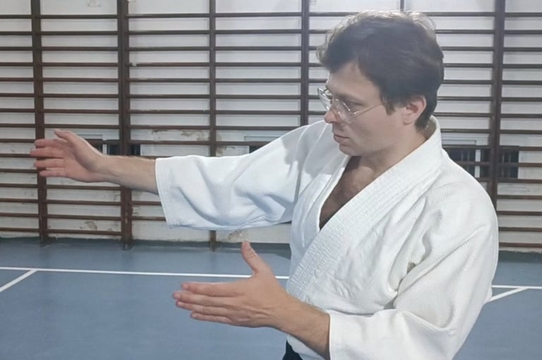 Dima Chulkin shows where is the ki-aikido way
