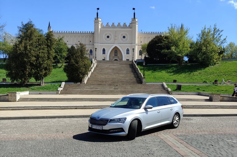 przejazdy Szczecin, Polska, Niemcy, Holandia, Austria, Europa