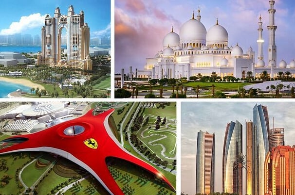 Abu Dhabi Full Day City Tour with Go Dubai Chauffeurs and Tours