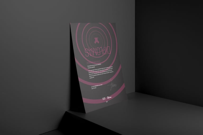 Alytaus miesto teatras. Renginio vizualinis identitetas