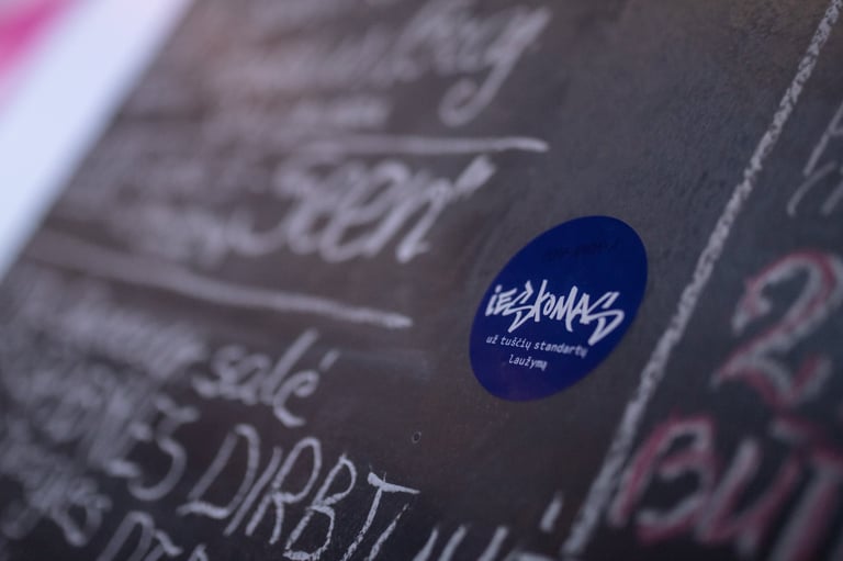 Alytaus miesto teatras. Renginio vizualinis identitetas