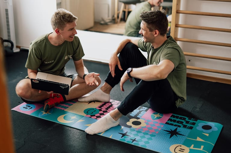 Jan Skolik Michał Woźniak dobry fizjoterapeuta żoliborz warszawa