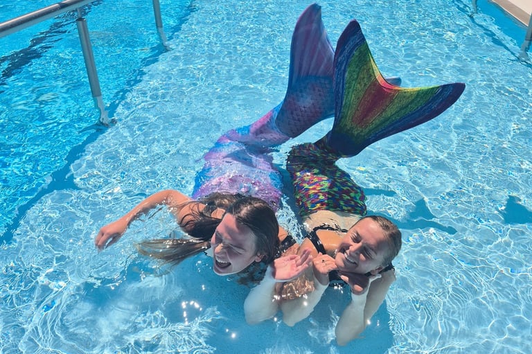 Adult Mermaid class