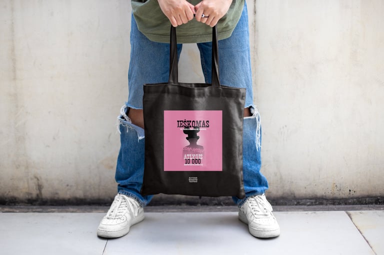 Alytaus miesto teatras. Renginio vizualinis identitetas