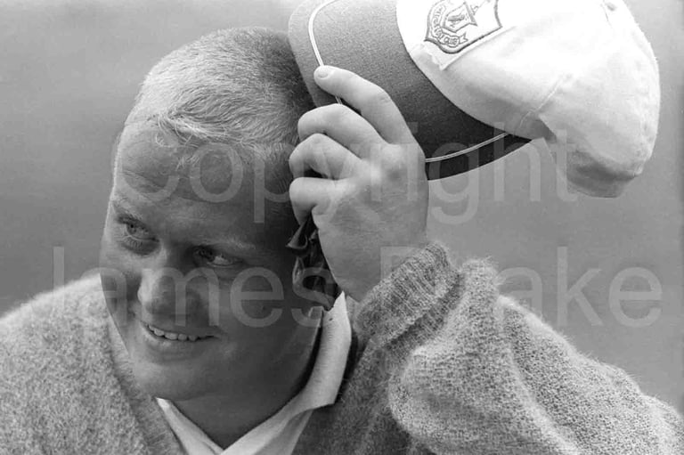 Jack Nicklaus in 1960 by James Drake for Sports Illustrated