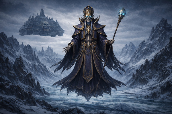 Archlich Kel'Thuzad of Naxxramas