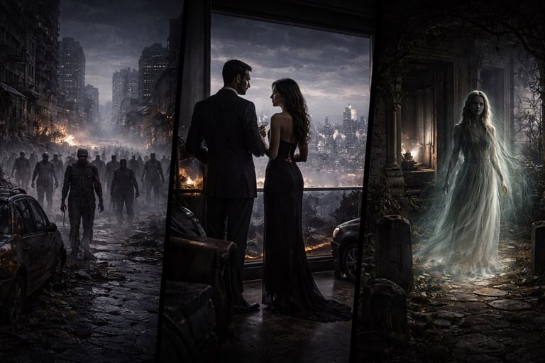 Modern Reflections on Undead