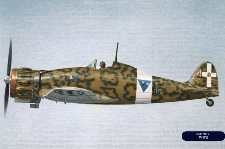 Macchi C200 Saetta
