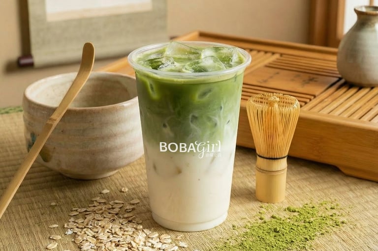 Boba Girl Oat Latte