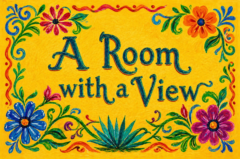 A Room with a View at Las Palmas Hotel