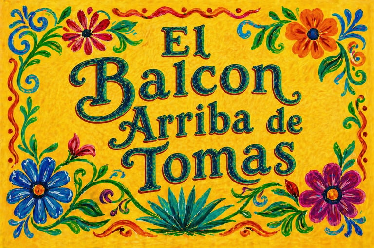El Balcon Arriba de Tomas Las Palmas Hotel