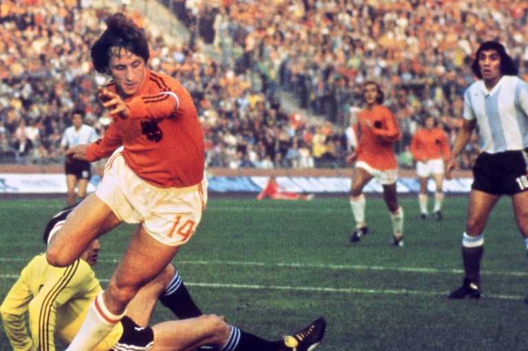 Johan Cruyff Legende