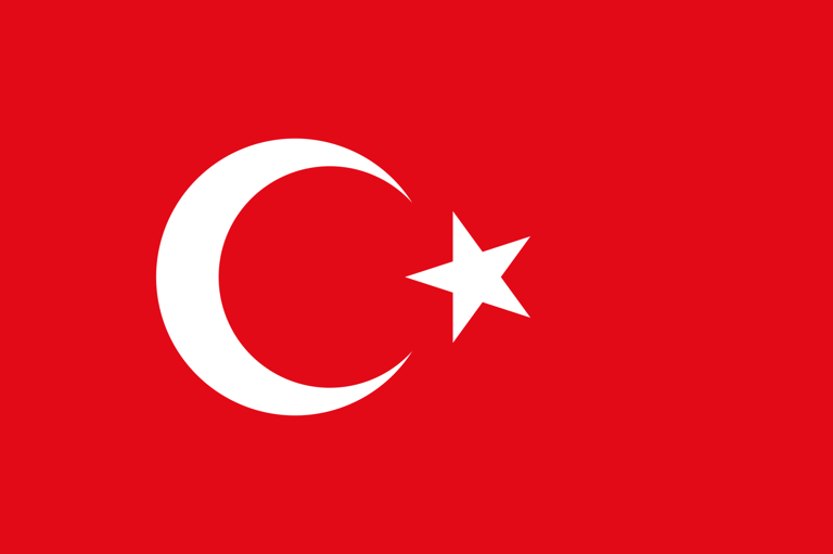 Flagge Tuerkei