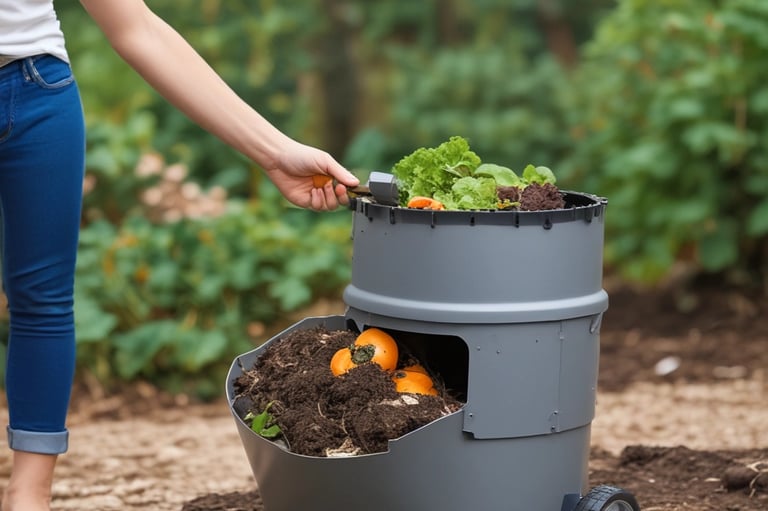 organic compost starter kit