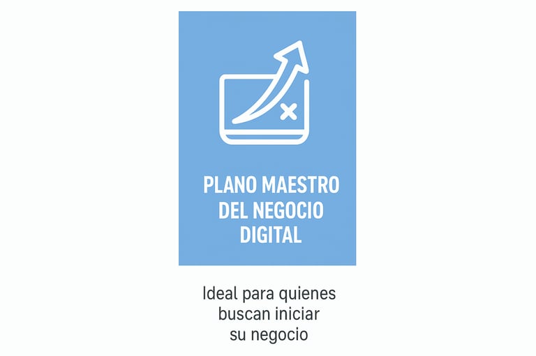 Estrategia integral de marketing digital e inteligencia artificial para negocios online