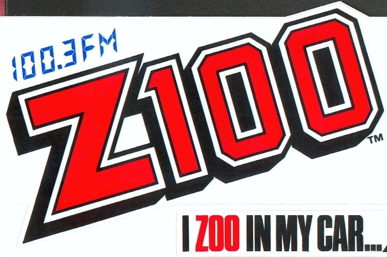 whtz 100.3 new york 1992